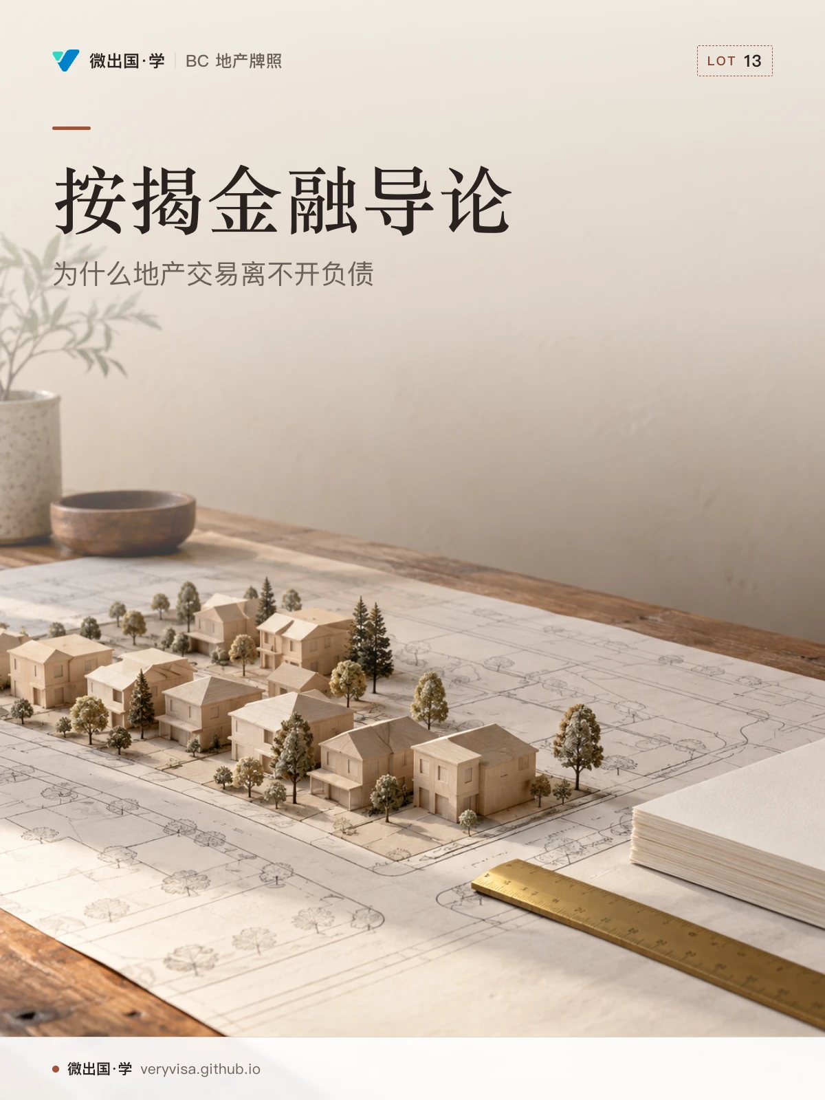 配图「按揭金融导论」，为什么地产交易离不开负债。