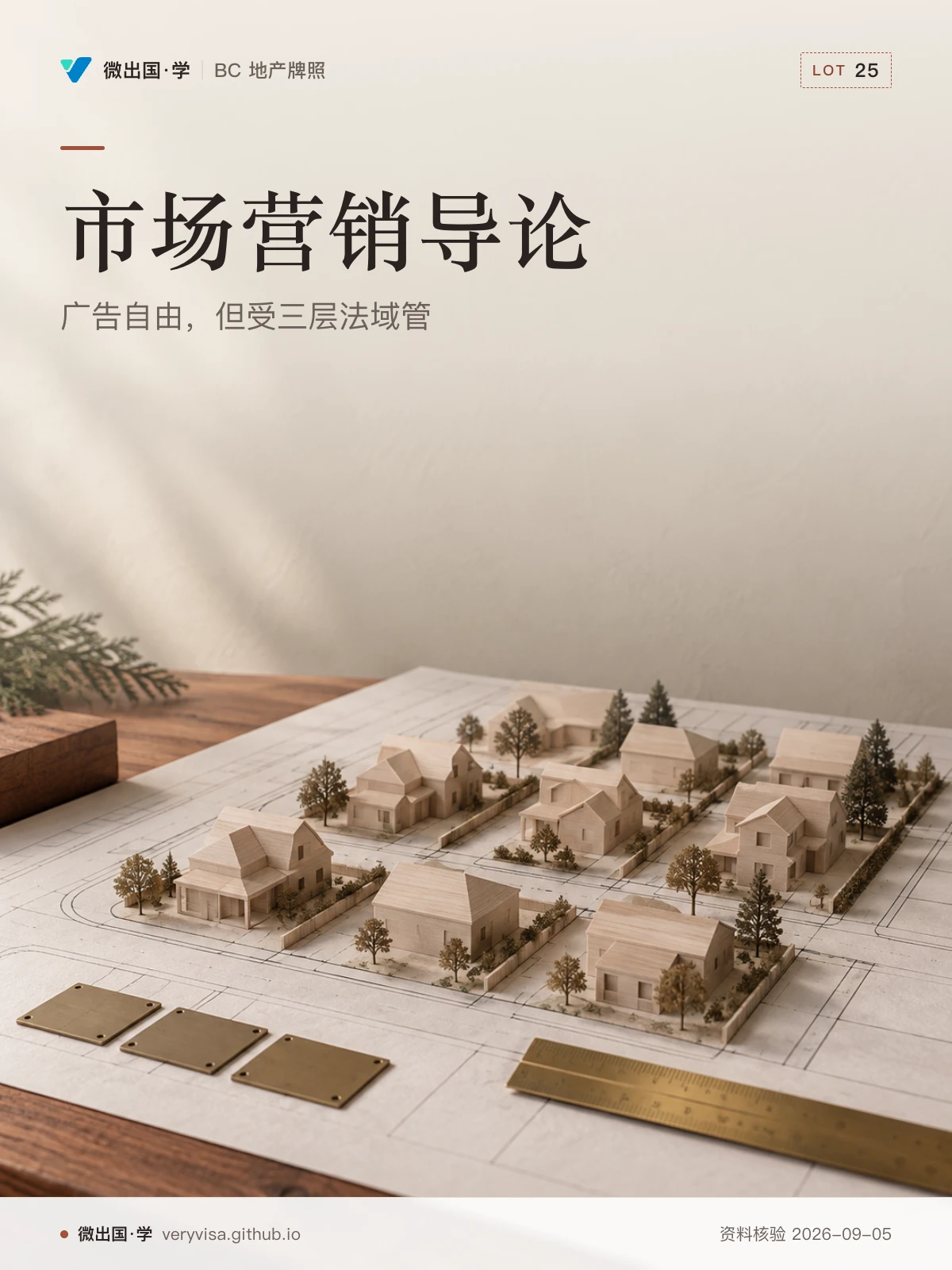 配图「市场营销导论」，广告自由，但受三层法域管。