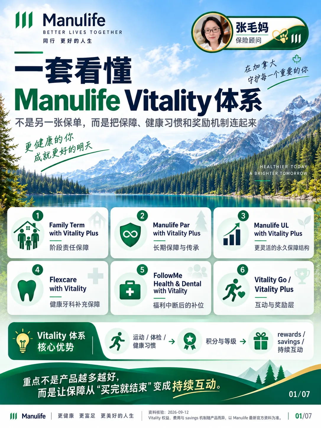 Vitality 将合资格保险与健康行为和奖励连接起来
