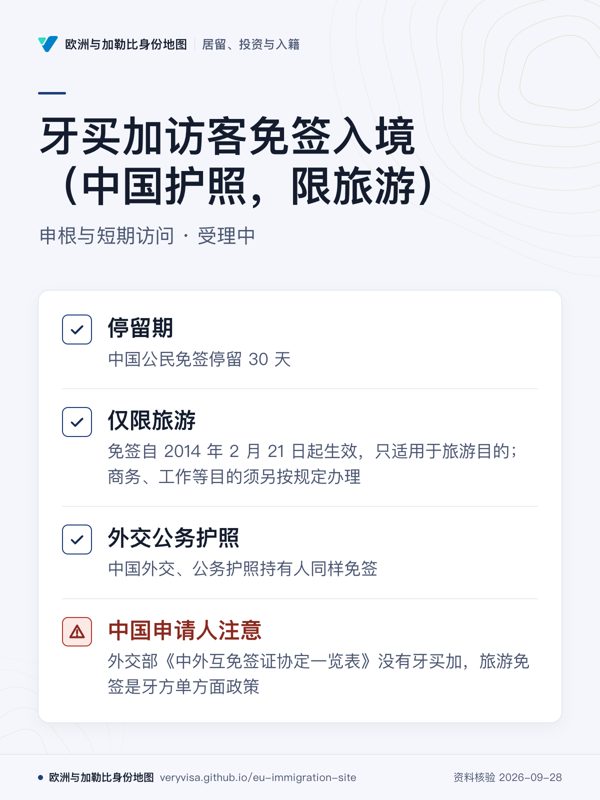 牙买加访客免签入境(中国护照,限旅游);申根与短期访问 · 受理中;停留期;仅限旅游;外交公务护照;中国申请人注意