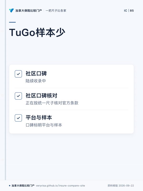 TuGo样本少；社区口碑；社区口碑核对；平台与样本